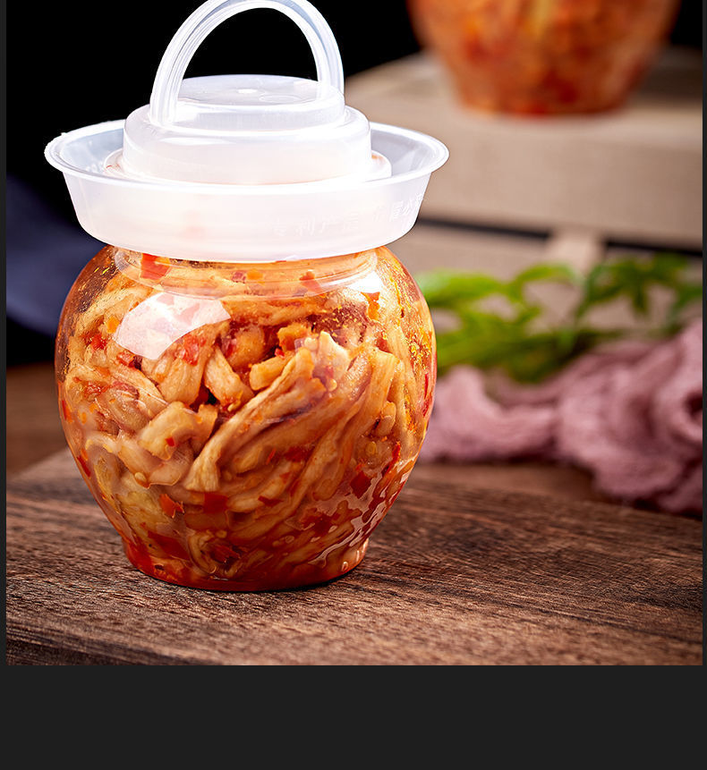 湖南自制农家萝卜干条香辣脆咸下饭菜开胃爽口酱菜榨菜泡菜罐装