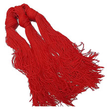 65CM红光绳本命年转运红线编织饰品原材料手链项链吊绳红色绳子