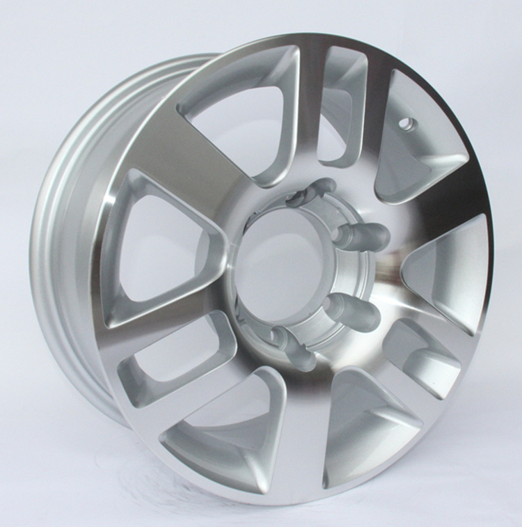 适用15寸五十铃皮卡铝合金轮毂庆铃江铃皮卡轮毂钢圈胎铃轮圈铝圈