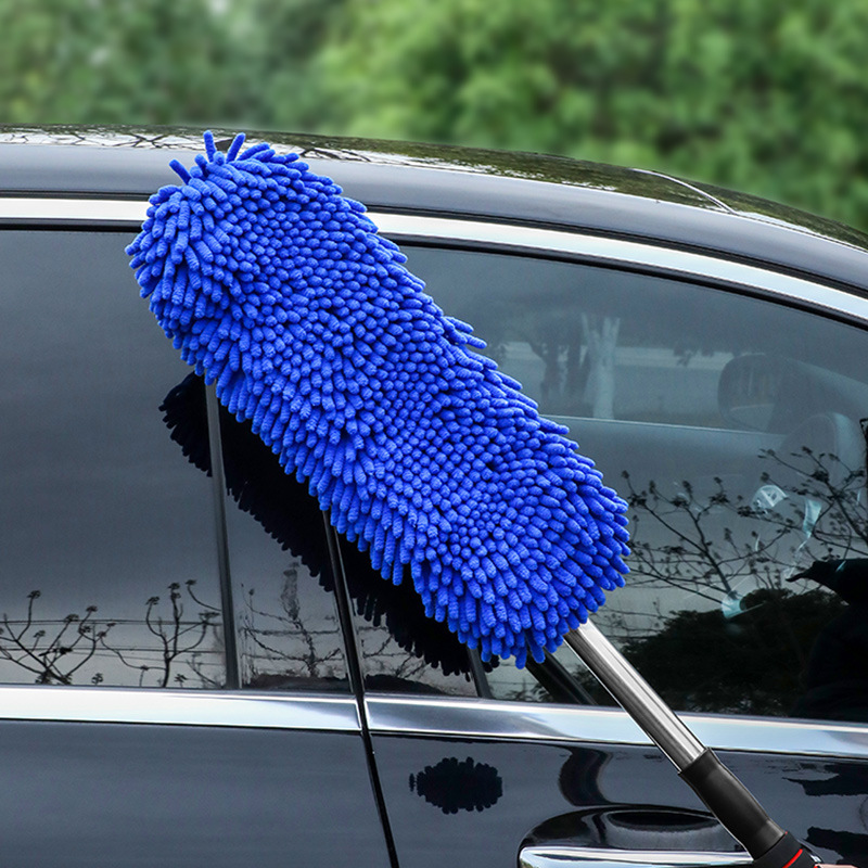 Car Wash Mop Advanced Special Car Brush Soft Fur Does Not Hurt Car Interior Car Cleaning Tool Brush Dust Removal Tools