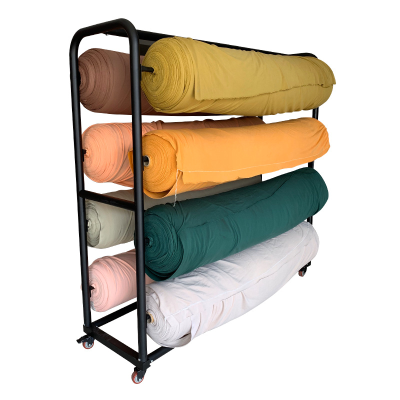 布料架子展示架布艺架子样品卡架样板裤子大容量货架置物服装店