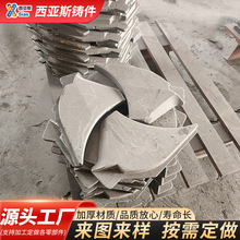 VSI6系列厂家现货供应黎明制砂机配件上海世邦1145 1140流道板