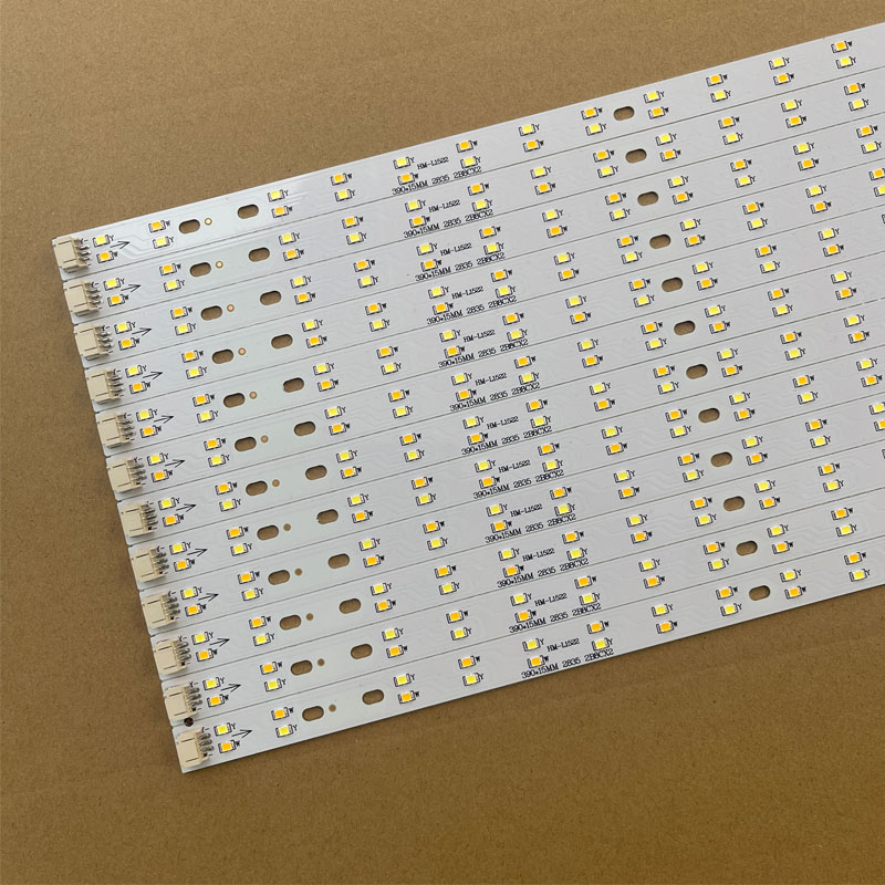 灯带led灯条长条客厅吸顶灯芯灯盘替换光源超亮三色变光贴片灯珠