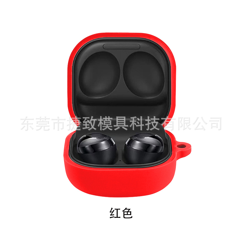 for Samsung Galaxy Buds2pro/Live/Pro/Fe Earphone Protective Case Transparent Tpu Silicone Case