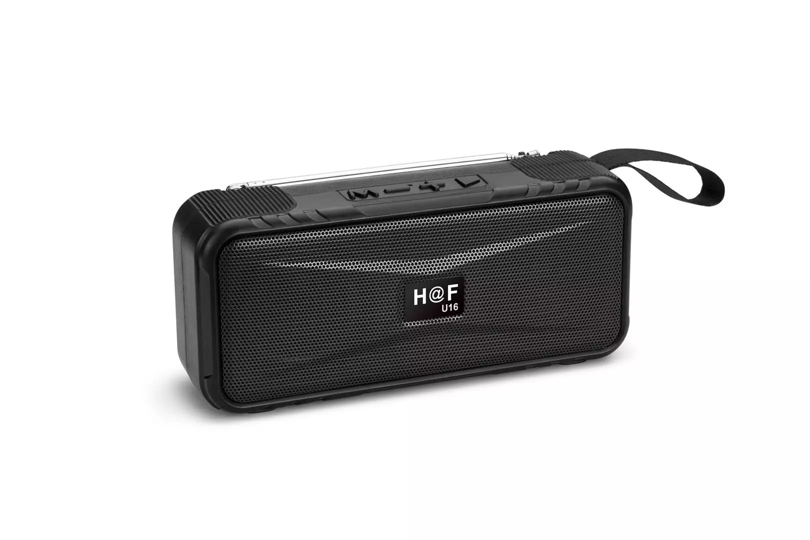 HF-U16 Bluetooth Speaker with Antenna Portable Portable External Solar Interface Charging Mini Bluetooth Speaker