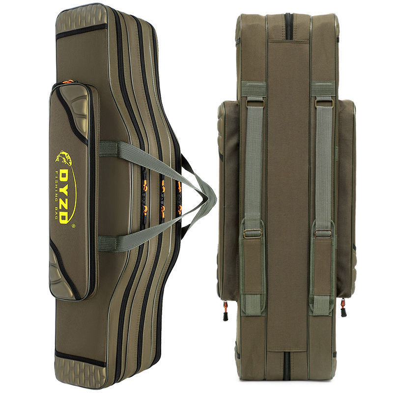 鱼竿包大肚钓鱼海杆包防水耐磨背包鱼竿收纳包加厚渔具包-阿里巴巴