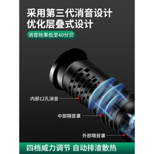 吊顶神器消音王一体射钉专用枪装修炮钉手动钢钉枪水泥混凝土钢板