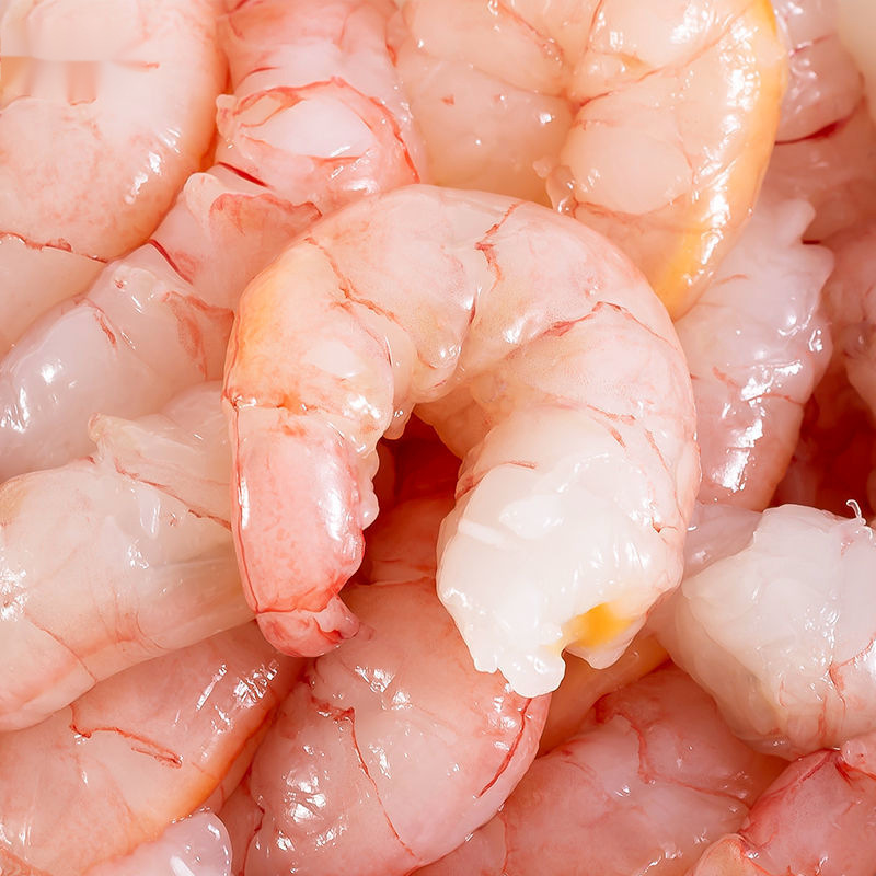 东海红虾仁冷冻真空包装速冻大虾肉新鲜无冰衣高品质袋装批发批发