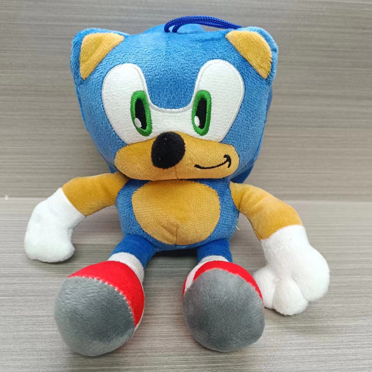 跨境新款超音鼠sonis超级索尼克毛绒公仔塔尔斯纳克刺猬玩偶玩具