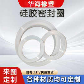 硅胶密封圈O型圈耐磨耐油丁腈O型圈橡胶耐温O型圈密封件