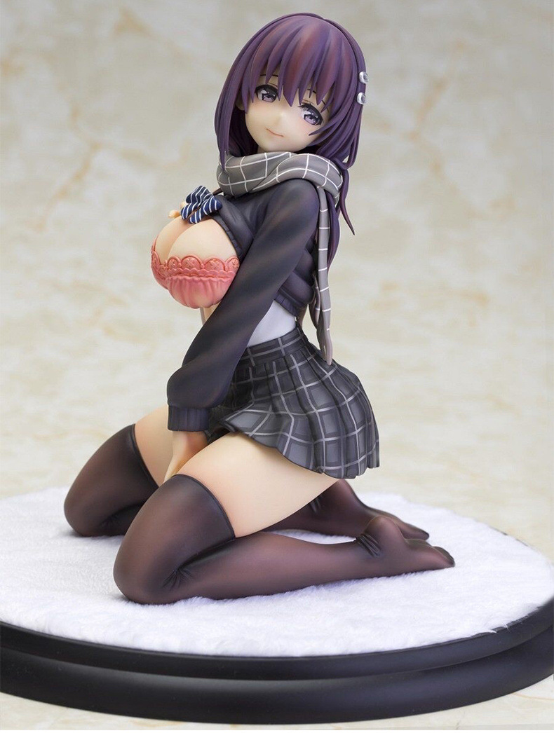 优质可拆 jk 性感美少女手办机箱摆件 魔太郎 被扒衣服的高中生