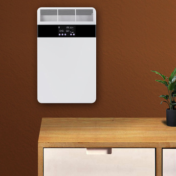 森吉风壁挂式新风机石墨烯全热交换通风换气新风系统联动天猫精灵