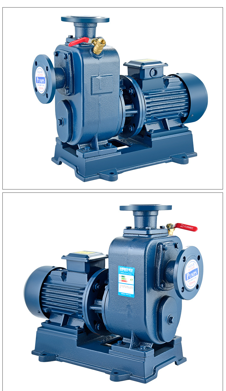 厂家批发价 zw/bz系列自吸式离心泵大流量高扬程污水排污泵