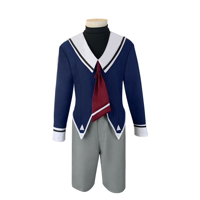 甜哒哒 无限滑板cos服知念实也 miya男士jk制服水手服cosplay动漫