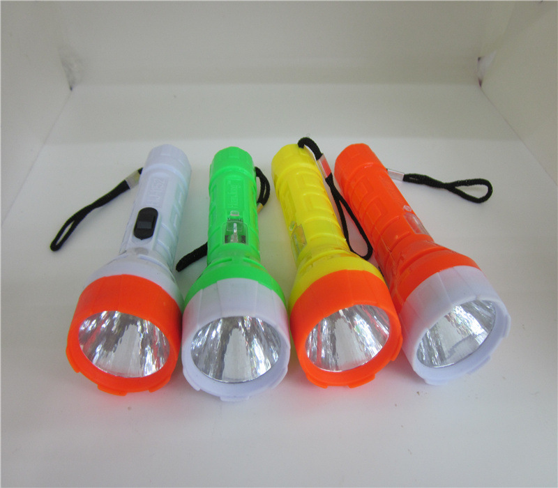 Flashlight Outdoor Walking Convenient Carrying Lanyard Replaceable Electronic Torch Led Wholesale 2 Yuan Shop