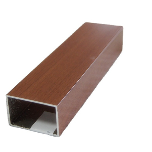 铝材定制6061铝合金方管型材矩形铝方管开模定做铝型材铝管加工