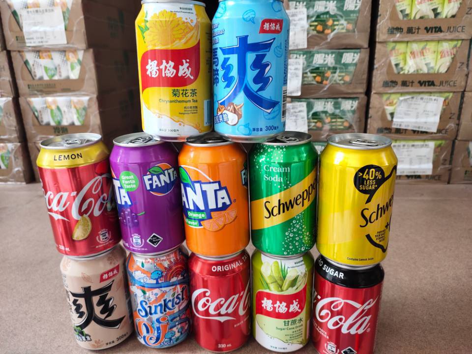 可口可乐茶饮料