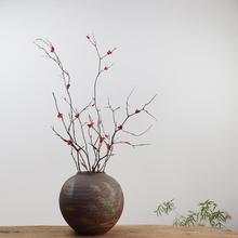 干燥树枝禅意天然装饰腊梅艺术手工树枝样板间拍摄道具干燥花民宿