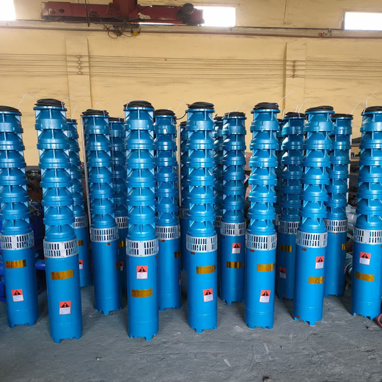 深井泵380v三相高扬程井用qj深水泵大流量多级灌溉工程潜水泵农用