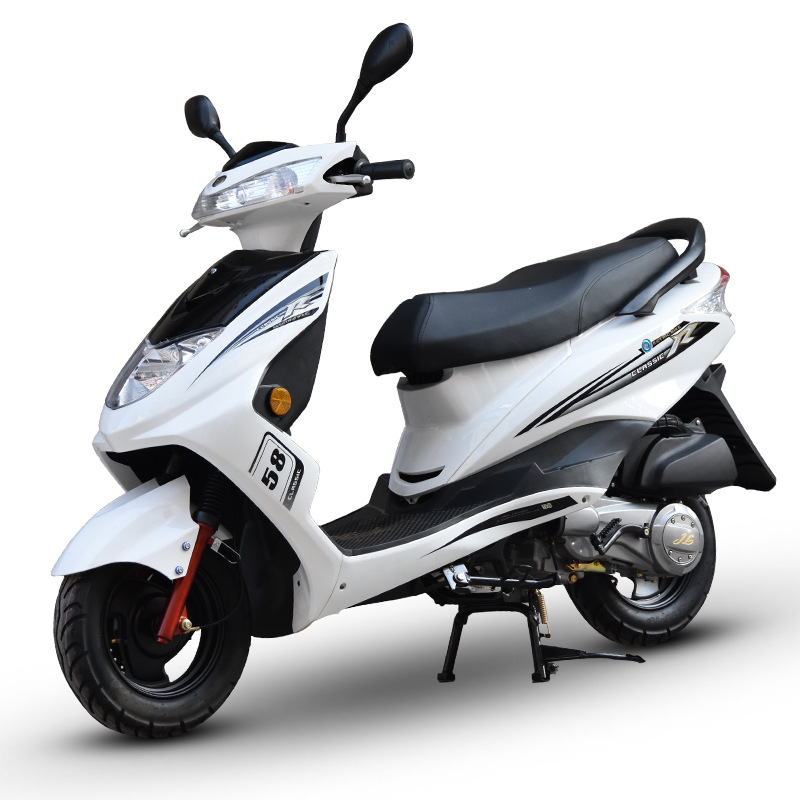 迅鹰款式踏板车摩托车踏板125发动机摩托车燃油助力国三版化油器