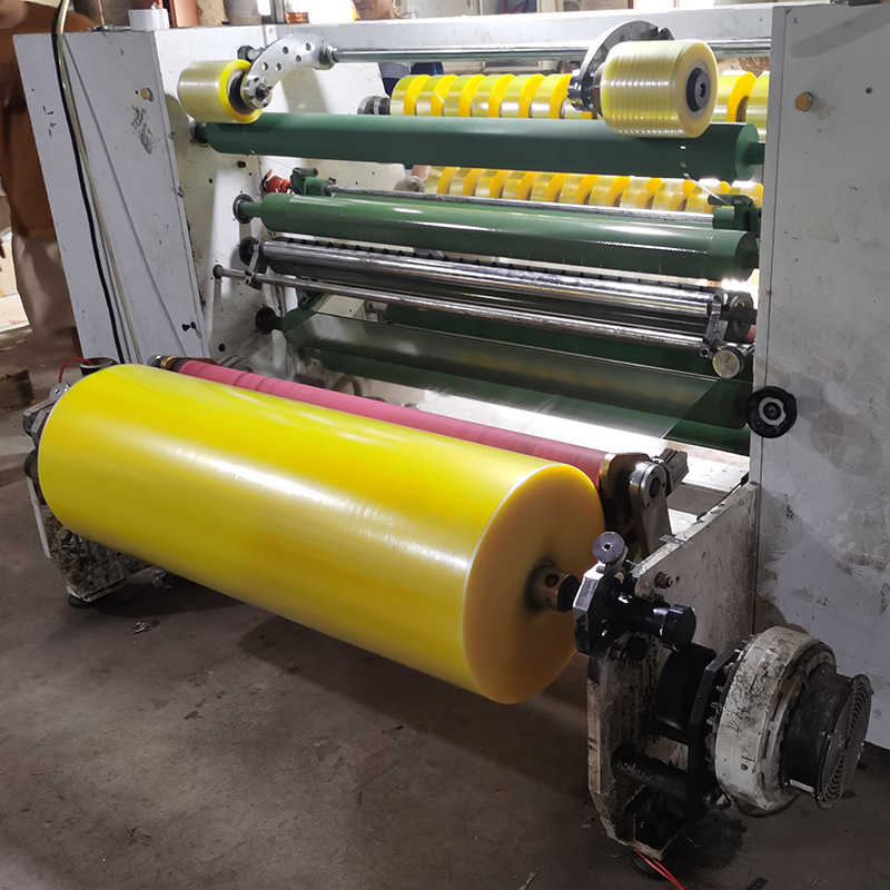 机用胶带透明封箱大卷胶带机专用胶纸电商快递打包封口宽胶带批发