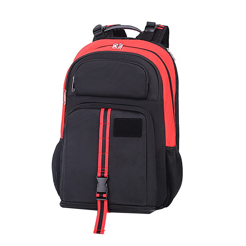 黑鹰纵队双肩包新款大容量休闲电脑背包户外登山旅行简约学生书包