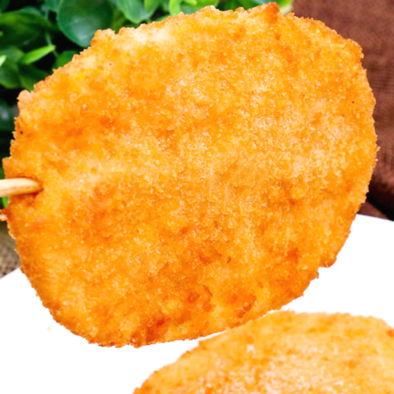 嘉烩黄金肉排大鸡排串烧烤食材油炸半成品纯肉大肉排2.4kg