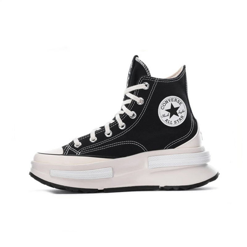 converse匡威女鞋run star legacy复古夹心厚底增高帆布鞋a00869c