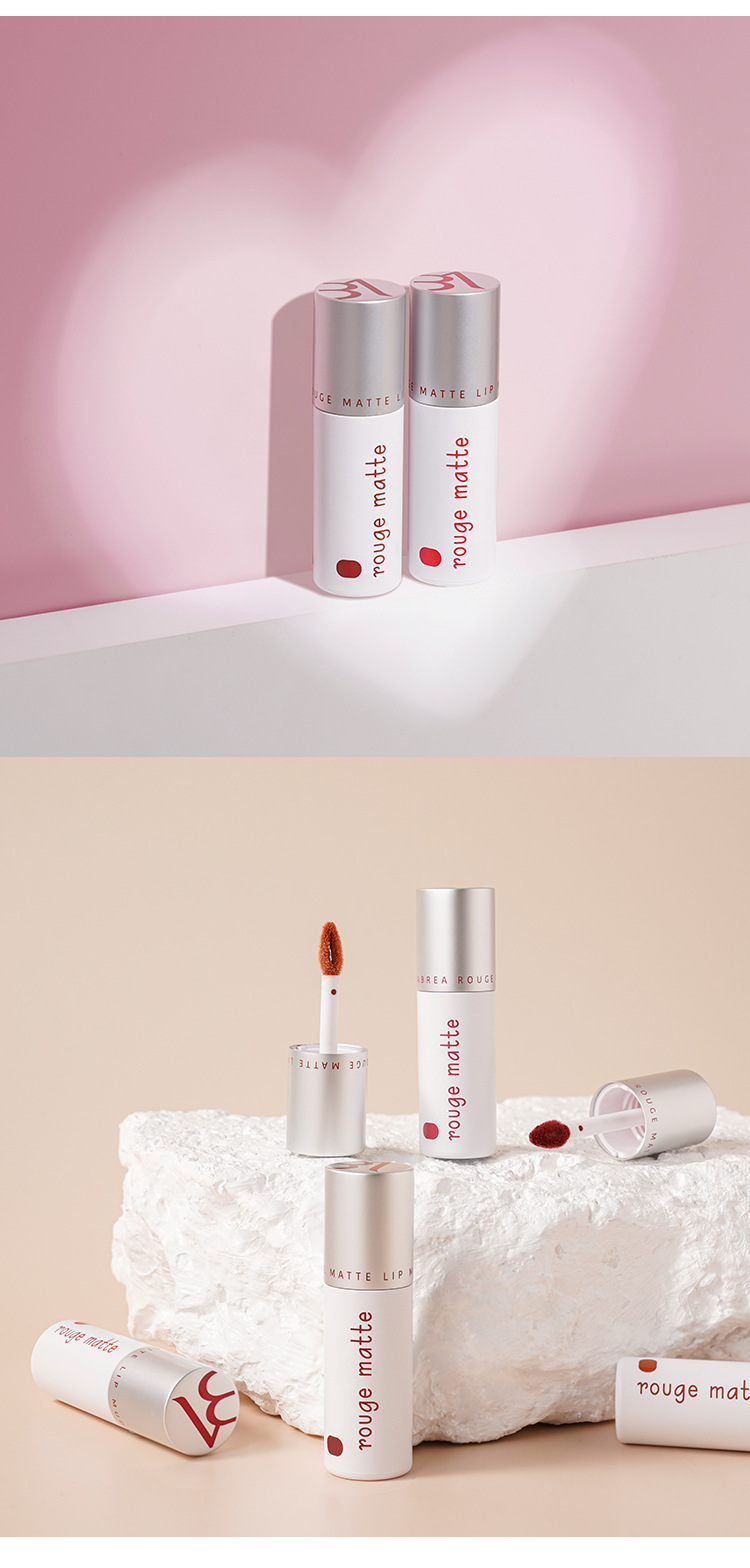 芭贝拉唇泥唇妮唇釉平价学生巴贝拉口红小众品牌504官方旗舰正品