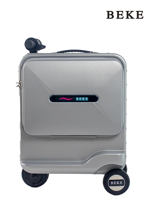 beke new smart electric luggage riding trolley case 20-inch walking boarding bag male business travel luggage
