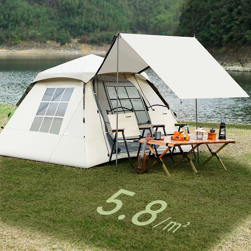 Outdoor Tent Canopy Integrated Automatic Leisure Camping Camping Distribution Package, Contact to Change the Price When Placing an Order