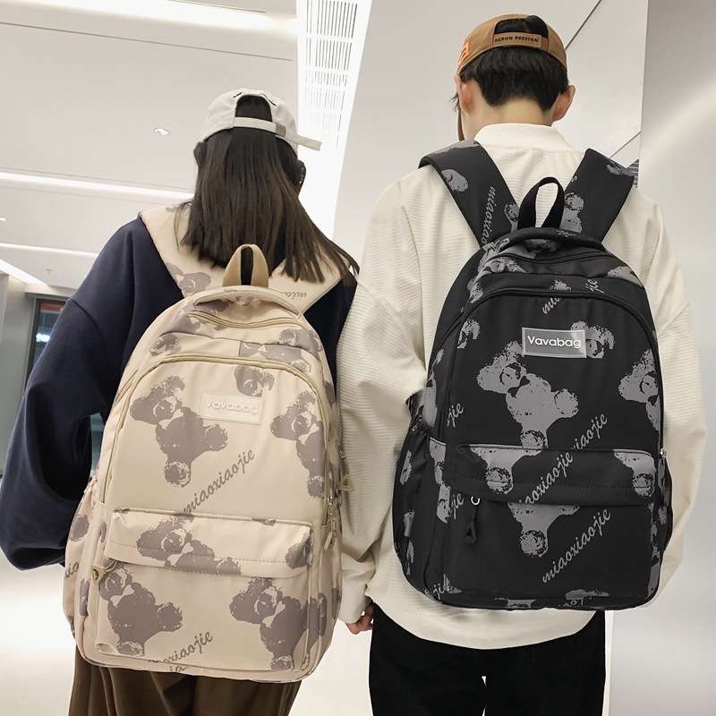 Schoolbag for College Students 2022 New Primary School Student Junior High School Student Printed Backpack Large Capacity Backpack