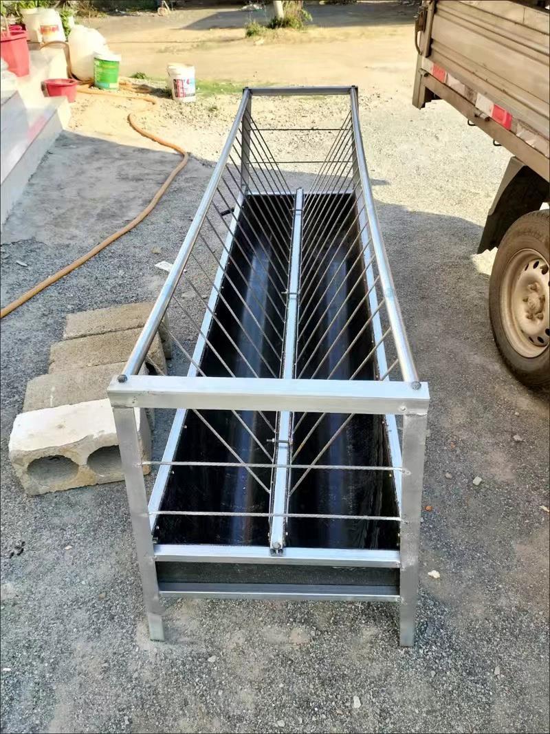 羊槽食槽采食羔羊喂羊双面耐用加厚器械输送带胶皮带架子养殖长条