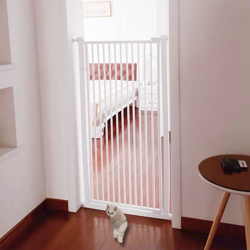 Pet Fence Fence Door Punch-Free Cat Blocking Dogs and Cats Gate Fence Isolation Fence Stairs Balcony Isolation Protective Grating