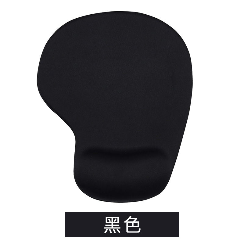 Manufacturer Sales H-02 Silica Gel Wrister Mouse Pad Rubber Creative Color Painted Mouse Pad 3D Hand Bowl Base Thickening