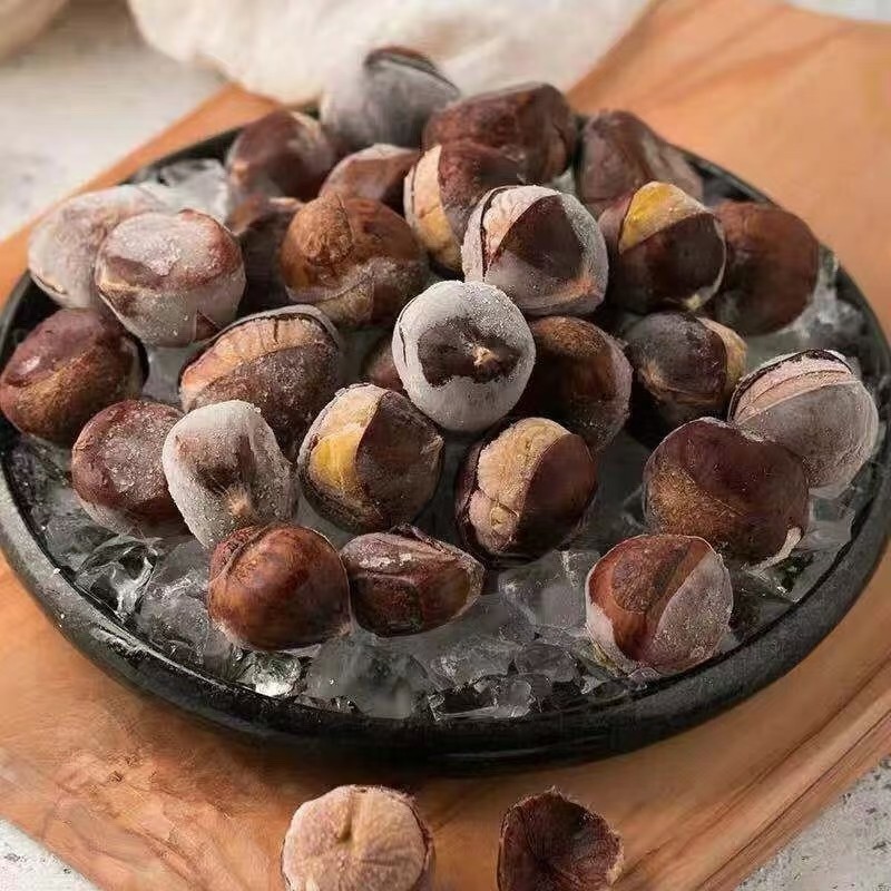 2022年新货上市正宗迁西网红冰栗开口笑 冰栗 蒸栗 烤栗网红产品
