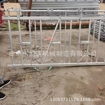 新型牛颈枷 自锁式单开双开活位牛颈夹 一牛一位-阿里巴巴