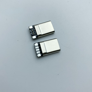 苹果15带板五芯type-c公头c to c快充5 7 7双面插苹果ype-c插头