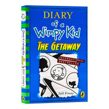 小屁孩日记12 英文原版漫画 Diary of a Wimpy Kid The Getaway