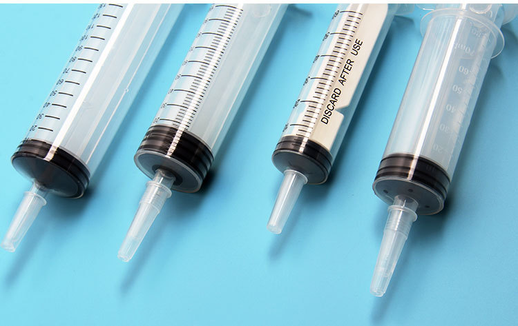 大容量大号针筒医用注射器针管胃管鼻饲喂食器灌肠灌注流食助推器