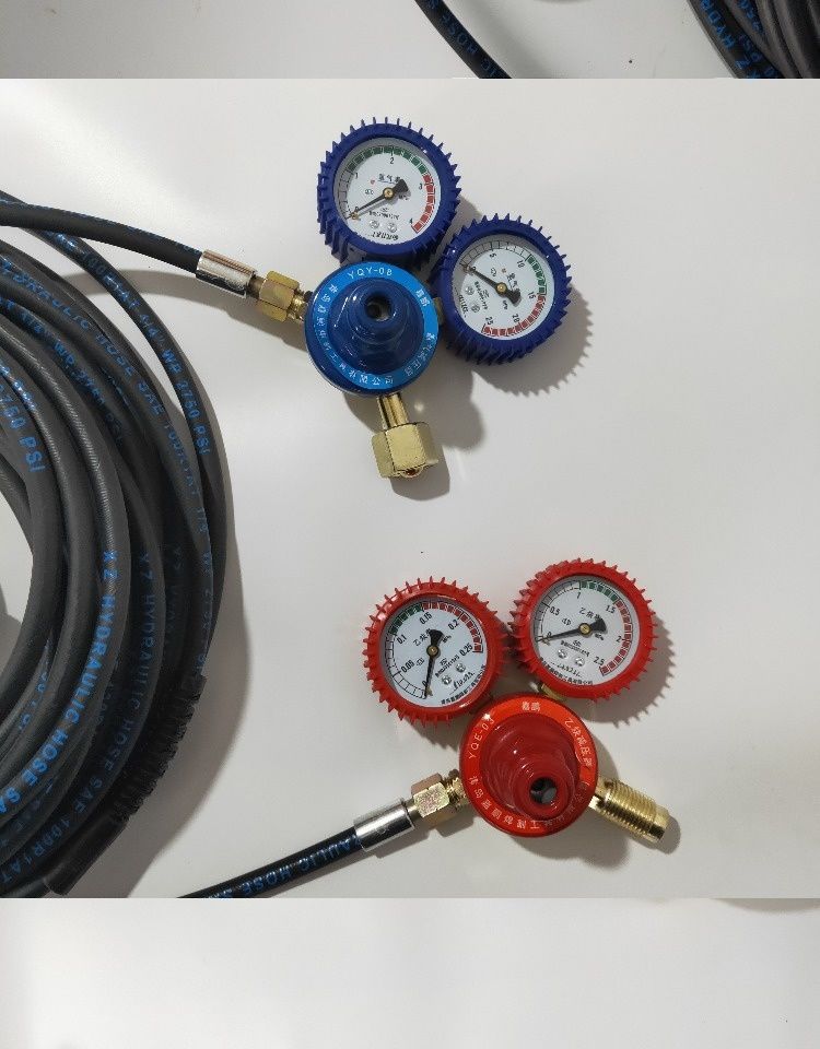 高压钢丝氧气管焊割煤气管乙炔丙烷气割管子带耐火耐磨割钢丝管