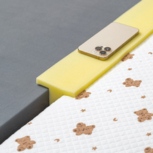 床缝填充长条婴儿床拼接大床缝隙海绵条T形床垫床边缝隙填之