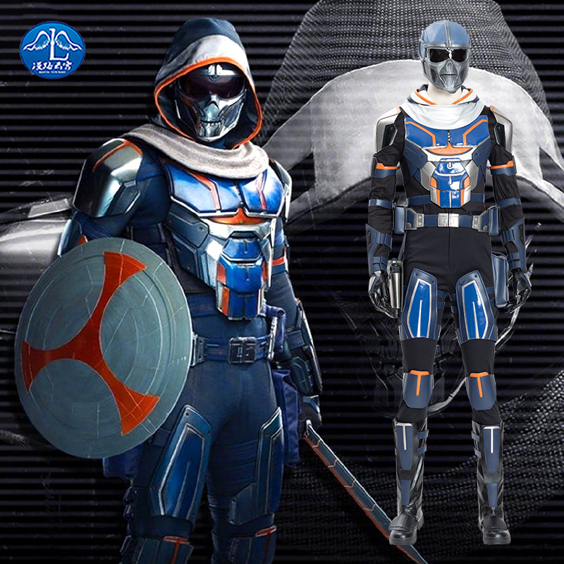 漫路黑寡妇独立电影反派模仿大师cos同款战衣cosplay服厂家直销