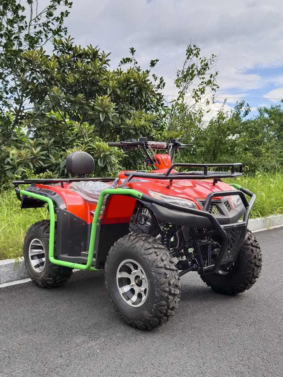 250沙滩车四轮隆鑫越野摩托 丛林山地越野双人卡丁车-阿里巴巴