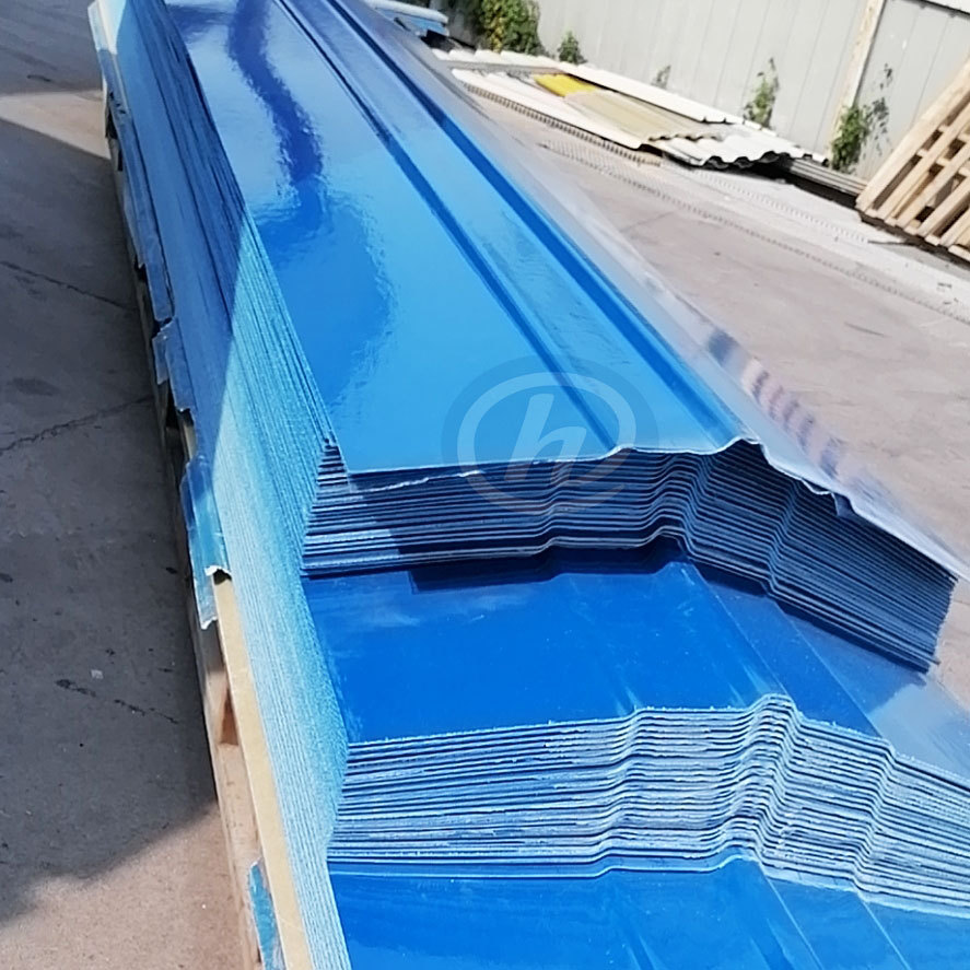 养殖场用屋面瓦耐酸碱腐蚀玻璃钢瓦广东2.0mm厚frp防腐瓦波纹板