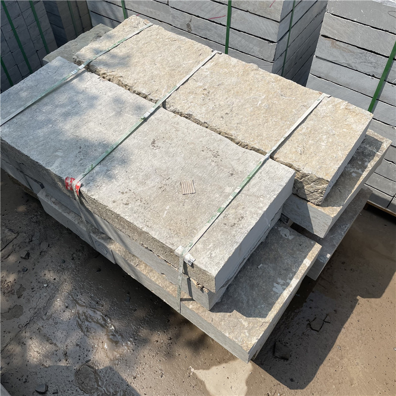 庭院园林广场铺路老石条 花岗岩老石板做旧老石板 价格销售