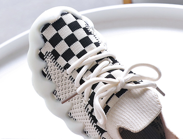 春季新款八爪鱼椰子鞋男女童鞋透气飞织女童十爪鱼单鞋2965-阿里巴巴