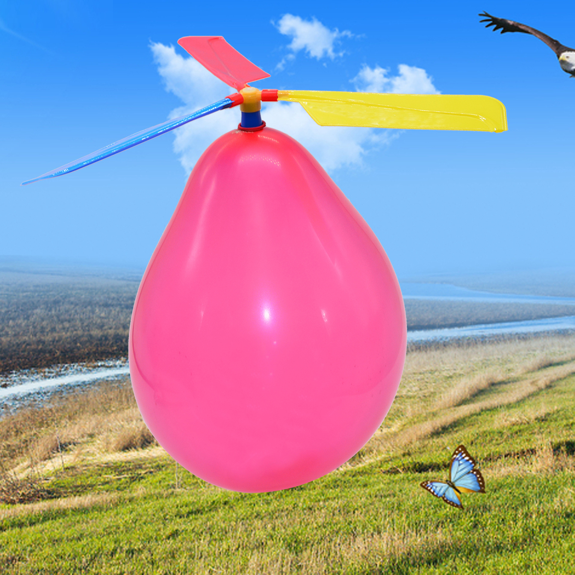 氢气球飞行器图片