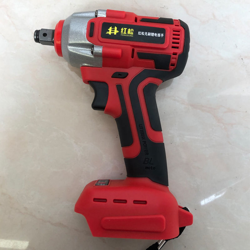 电动扳手大扭力红松无刷电动扳手裸机大扭力裸机头原装通用大功率