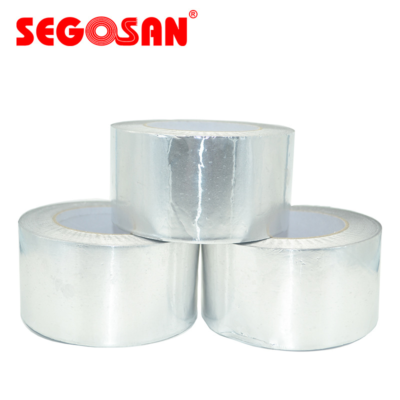 Aluminum Foil Heat Insulation Conductive Stickers Kitchen Waterproof Oil-Proof Smoke Machine Tube Leak Repairing Tape